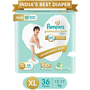 Cotton Pant Diapers Pampers Baby Diaper XXL Size, Packaging Size: 8 Pants  at best price in Varanasi