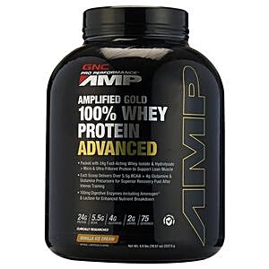 GNC Amp Wheybolic 40 - Vanilla - 12 Bottles