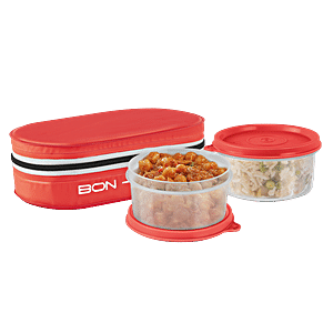 Buy Asian Plastic Lunch Box/Tiffin Box - Diet Meal Hot Pack, Green Online  at Best Price of Rs 410 - bigbasket