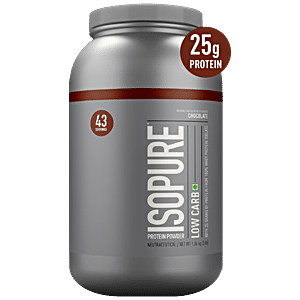 Buy Isopure Low Carbs 100% Whey Protein Isolate Powder - Dutch ...