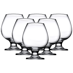 Brandy glass SPECIAL GLASSES BRANDY, set of 4 pcs, 558 ml