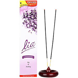 Buy Cycle Agarbathi Lia Prime Rose Incense Sticks 122 Gm Online at the ...