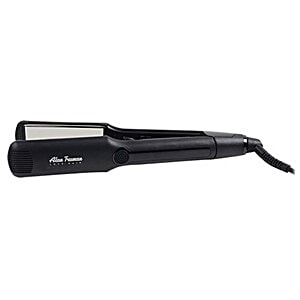 alan truman professional mirror titanium straightener