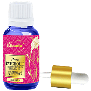 Patchouli rose essential discount oil