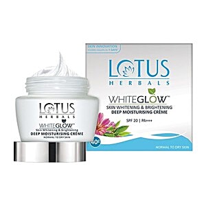 lotus herbals deep moisturising creme