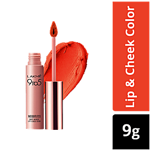 tangerine fluff lakme 9 to 5