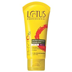 lotus phyto rx sunscreen spf 70 review