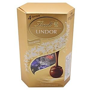 Lindt LINDOR Assorted Cornet 500g