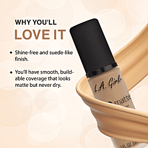 Buy LA girl HD PRO Matte Foundation Online at Best Price of Rs