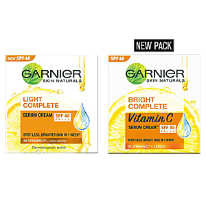 garnier sunscreen spf 40