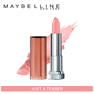 maybelline creamy matte lipstick just a teaser