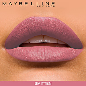 maybelline lipstick smitten