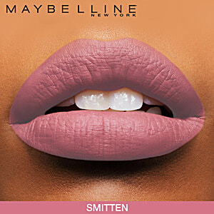 maybelline creamy matte lipstick smitten