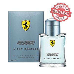 Buy Ferrari Scuderia Light Essence Eau De Toilette Online at Best 