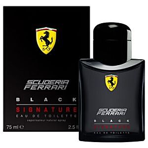 Buy Ferrari Scuderia Black Eau De Toilette Online at Best Price of