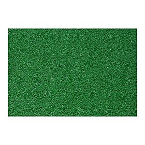 Premium Photo  Green cutting mat on brown paper background.