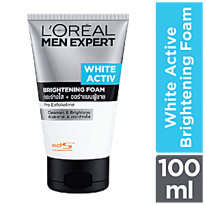 Loreal Paris Men Expert White Activ Intensive Whitening Foam 100 ml