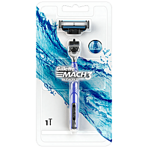 Buy Gillette Mach3 Charcoal Shaving Razor - For Men, New Enhanced  Lubrastrip, For A Clean Close Shave Online at Best Price of Rs 300 -  bigbasket