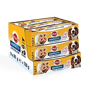 pedigree dentastix twice weekly medium