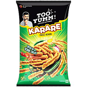 Buy Too Yumm! Noodle Masala Flavour Karare Namkeen Online at Best Price ...