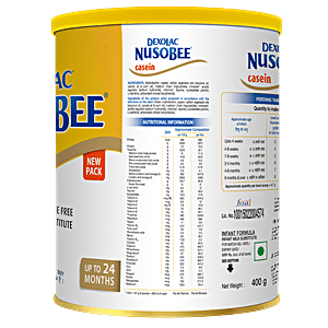 Buy Dexolac Infant Formula Nusobee Casein Stage 1 Till 6 Months Online At Best Price Bigbasket