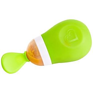 Buy Munchkin Squeezy Baby Feeder Spoon 4 M Green Online At