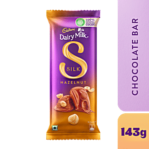 Buy Cadbury Dairy Milk Silk Hazelnut Chocolate Bar Online at Best Price ...