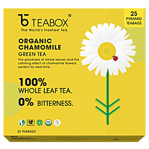 Buy Tata Care Rejuvenate Tea Bags 35 g (Pack of 25) Online at Best
