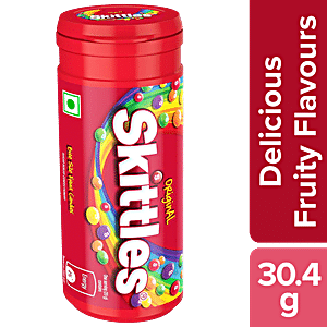 Buy Skittles Original - Chewy Fruit Flavoured Candies Online At Best ...