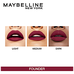 maybelline superstay matte ink 115 founder