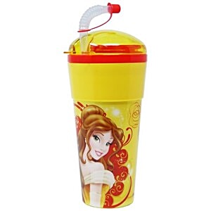 Buy Hm International Disney Cinderella Princess 2-In-1 Snackeez Bottle ...