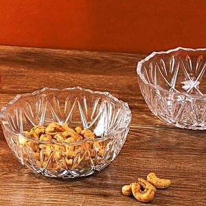 Buy Craftel Glass Snack Bowl Set Online at Best Price of Rs 299