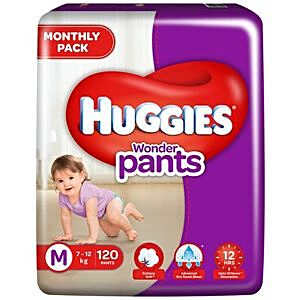Buy Huggies Complete Comfort Dry Pants Small (S) Size Baby Diaper Pants,with  5 in 1 Comfort Online at Best Price of Rs 300.8 - bigbasket