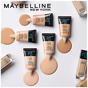 maybelline fit me foundation 115 price