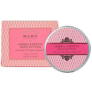 Buy Kama Ayurveda Shea Lotus Body Butter - With Lotus & Organic