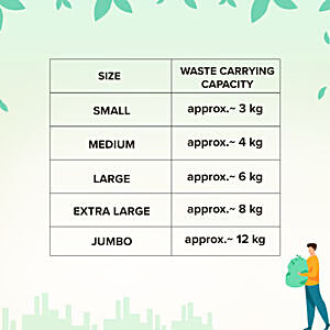 Amanya Enterprises Jumbo Garbage Bag_32x42 Pack of 2 Jumbo 125 L Garbage Bag  Price in India - Buy Amanya Enterprises Jumbo Garbage Bag_32x42 Pack of 2  Jumbo 125 L Garbage Bag online at