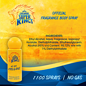 chennai super kings perfume