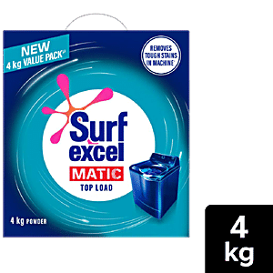 Buy Surf Excel Matic Detergent Powder - Top Load Online at Best