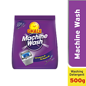 ghadi detergent for front load washing machine