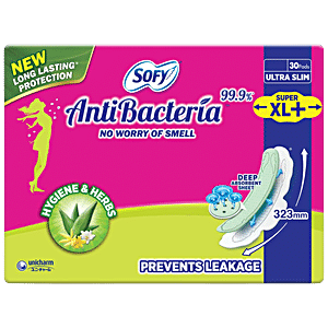 Sofy Cool Super Extra Long+ Sanitary Pads 44 Pieces Online - Sofy