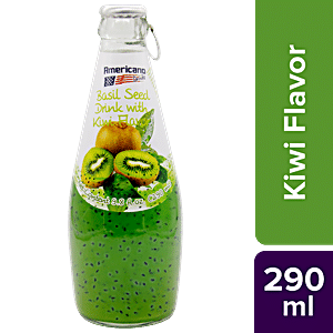 Buy Americano Americano Basil Seed Drink Kiwi Flavour Online at