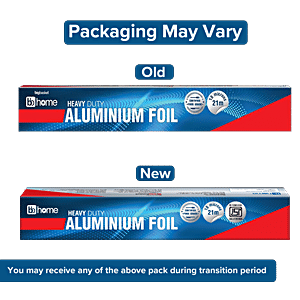 FOODWRAP Kitchen Essentials 72 Meter Aluminium Foil 11 Microns Foil Paper  (Pack of 1) Aluminium Foil Price in India - Buy FOODWRAP Kitchen Essentials  72 Meter Aluminium Foil 11 Microns Foil Paper (