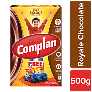 Buy Complan Royale Chocolate Flavour Growth Drink Mix Online at