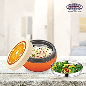 1pc Plastic Lunch Box, Microwaveable Bento Box Salad Fruit Food