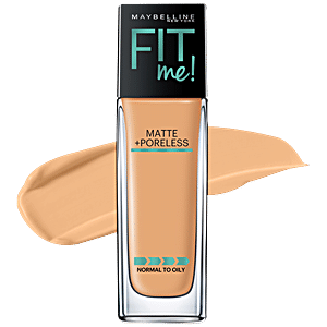 Buy Maybelline New York Fit Me Concealer,15 Fair, 6.8ml and Maybelline New  York Fit Me Matte+Poreless Liquid Foundation Tube, 115 Ivory, 18ml Online  at Low Prices in India 