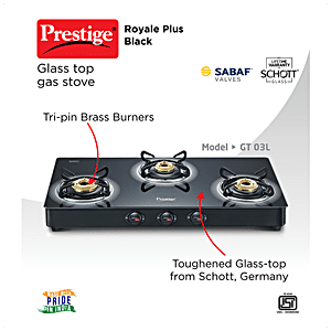 Prestige royale on sale gas stove