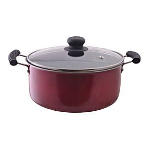 Prestige Omega Select Plus Non-Stick Biryani Pot Cooking Pot Serving Pot 16  LTR