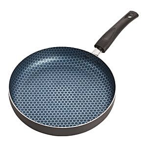 Buy Navrang Aluminium Fry Pan - Non Stick Coated, 20 cm, 2.2 mm, Bakelite  Handle Online at Best Price of Rs 349 - bigbasket