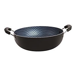 Buy Nirlon Honeycomb Non-Stick Aluminium Fry Pan - 5 Layer, 24 cm, 2.6 mm  Online at Best Price of Rs 2015 - bigbasket