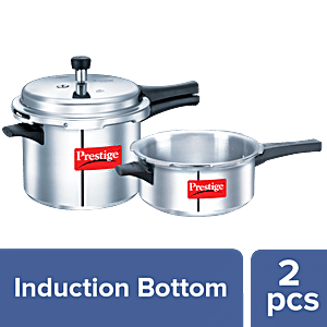 prestige steel cooker combo offer